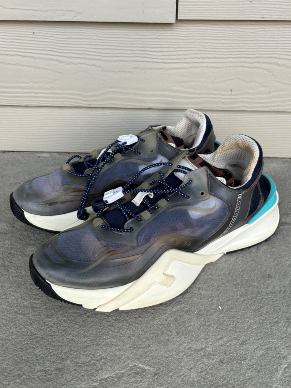 FENDI Flow Sneakers
